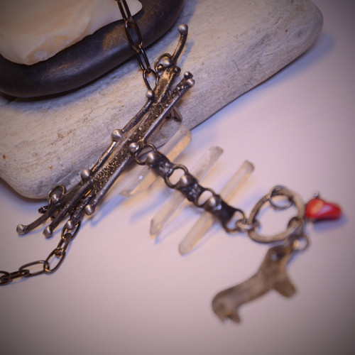 Tři ochranné křišťály - Amulet — foto 4