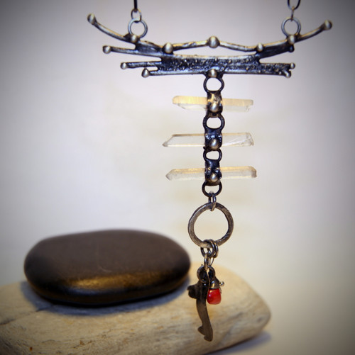 Tři ochranné křišťály - Amulet — foto 6