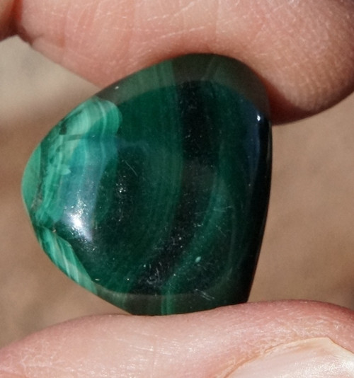 Malachit (19 mm) - D8076 — foto 2