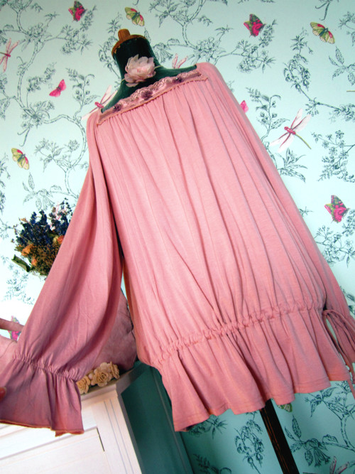 Tunika powder pink,větší — foto 2