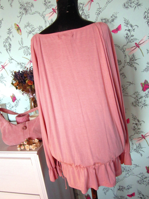 Tunika powder pink,větší — foto 4