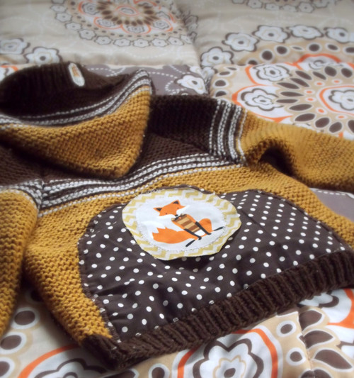 "Retro"RECY svetr "Gentleman Fox"...2 - 4r. — foto 4