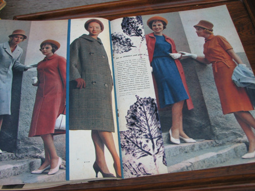 Časopis Žena a móda, číslo 9/1963 — foto 4
