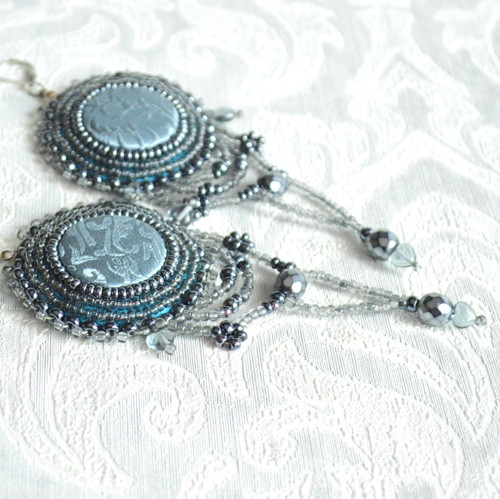 ...brocade earrings n. 32 — foto 3