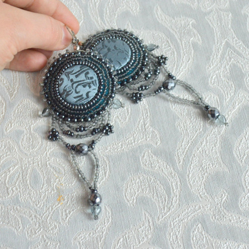 ...brocade earrings n. 32 — foto 4