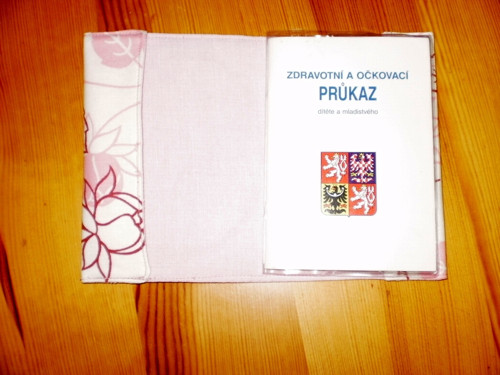 Obal na očkovací průkaz — foto 3