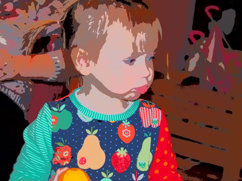 Ovocné barevné ... origo dětské triko — foto 6