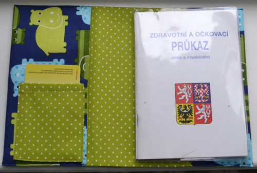 Obal s kapsičkou na kartičku ZP — foto 3