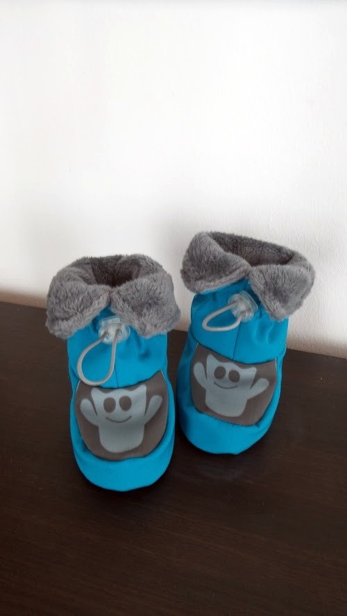 Softshellové botičky pro nechodící nožičky — foto 2
