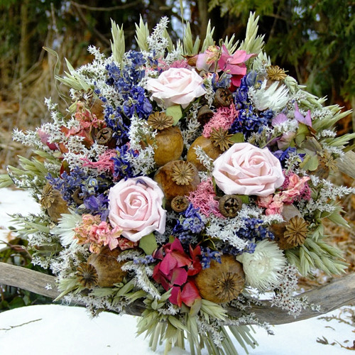 Kytice - Rose romantic — foto 3