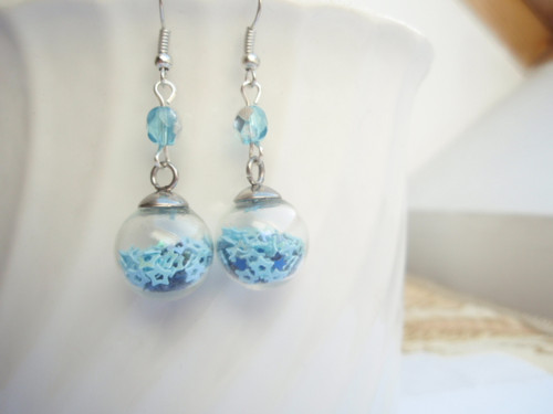 Samá hvězdička - náušnice — foto 2