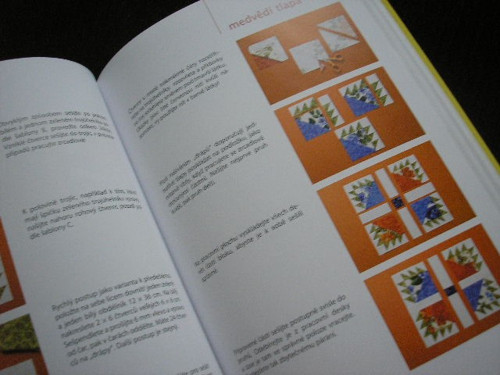 Kniha Patchwork - Květa Sudová — foto 3