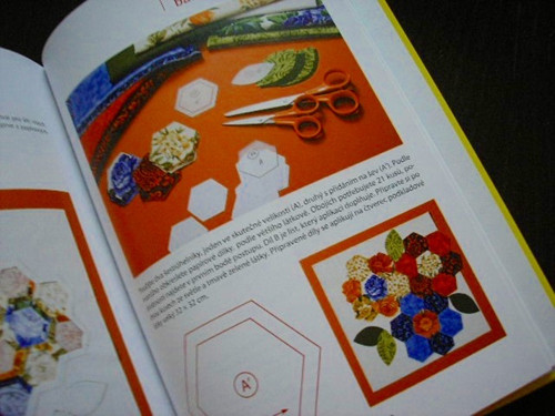 Kniha Patchwork - Květa Sudová — foto 5