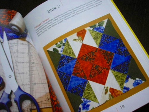 Kniha Patchwork - Květa Sudová — foto 6