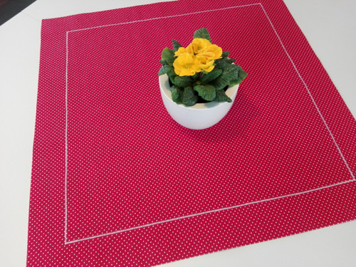 Červený tulipán 57 x 57 — foto 3