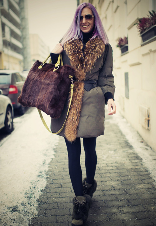Kožešinová hnědá — foto 3