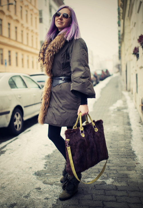 Kožešinová hnědá — foto 4