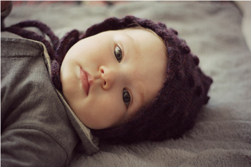 Kojenecká čepička/Bonnet — foto 3