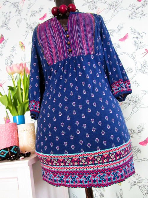 Etno boho tunika — foto 3