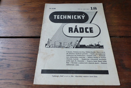 Technický rádce 18/1943 — foto 2