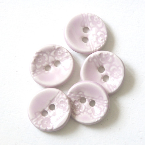 Porcelánový knoflík K04 — foto 2