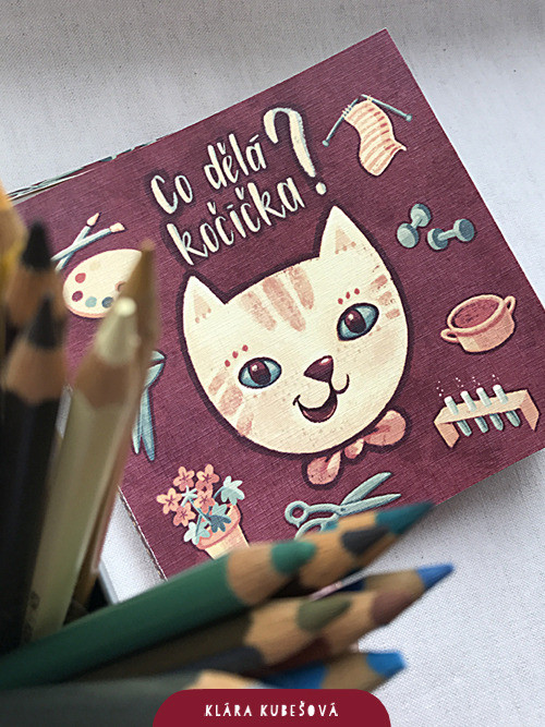 Co dělá kočička? — foto 3
