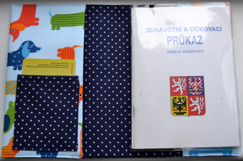 Obal s kapsičkou na kartičku ZP — foto 3