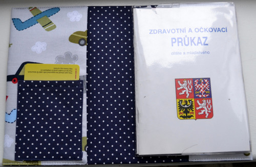 Obal s kapsičkou na kartičku ZP — foto 3