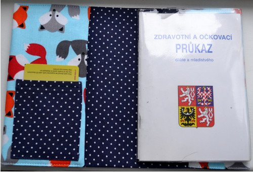 Obal s kapsičkou na kartičku ZP — foto 3