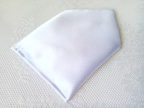 Slovak folklore handkerchief (white) — foto 3