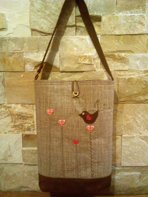 Stylová taškokabela BIRD:-) — foto 2