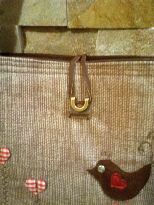 Stylová taškokabela BIRD:-) — foto 3