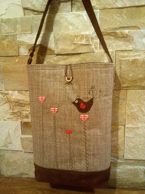 Stylová taškokabela BIRD:-) — foto 5