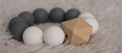 Kousátko - White / Gray / Natural — foto 6