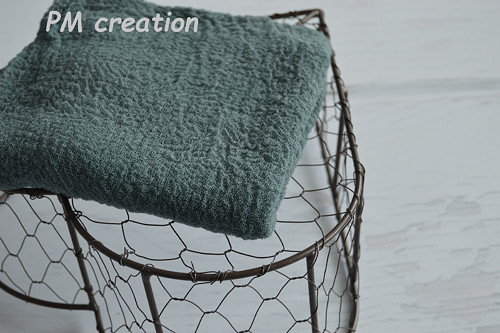 Wrap-dečka,, na focení miminek,,šedá — foto 2