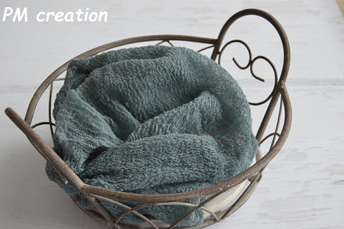 Wrap-dečka,, na focení miminek,,šedá — foto 3