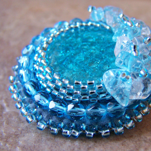 Brož "I love you blue" — foto 3