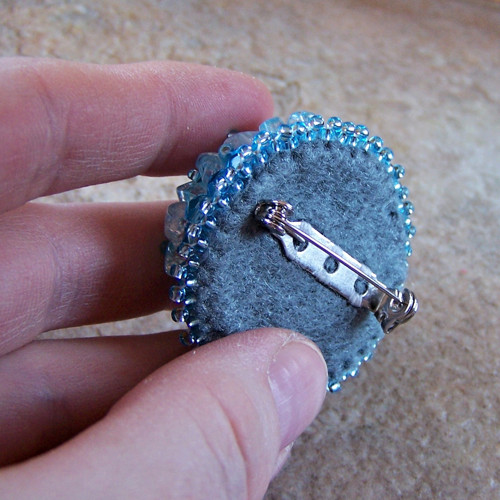 Brož "I love you blue" — foto 5