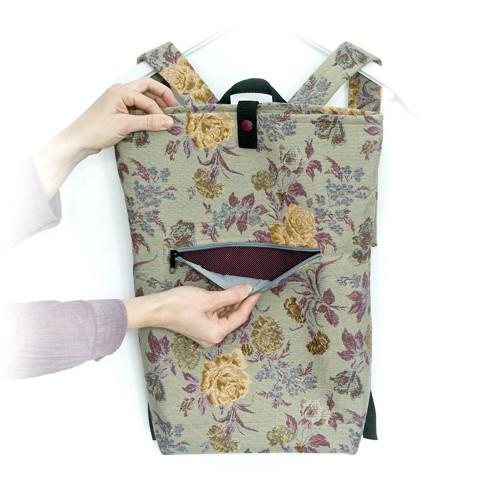 Batoh BoX GreyFlower — foto 2