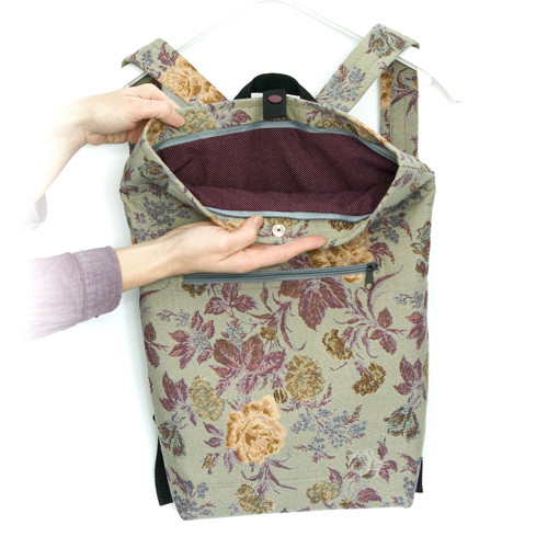 Batoh BoX GreyFlower — foto 3
