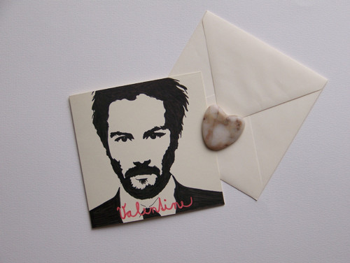 MILÁČEK - Keanu Reeves_PRODÁNO — foto 2