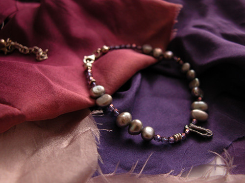 Měsíční rosa - náramek — foto 2