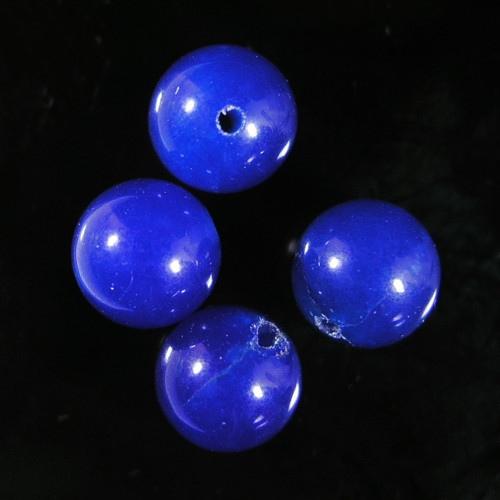 Křemen/Chalcedon, barvený, 8mm, 4 ks. — foto 3