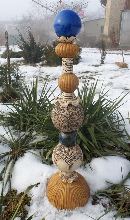 Keramický totem — foto 2