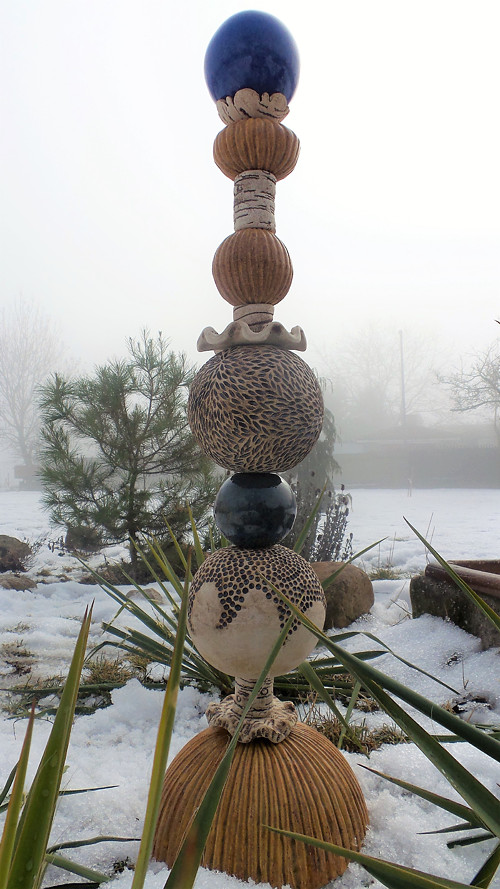 Keramický totem — foto 3