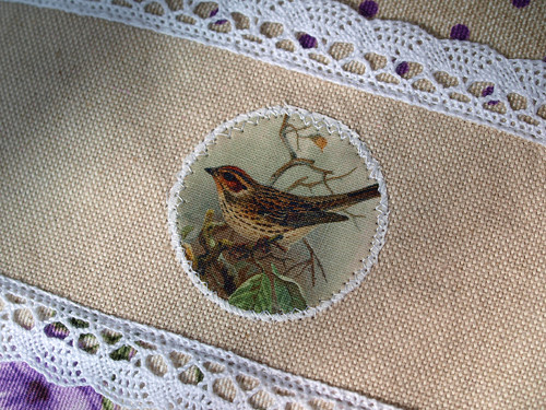 Obal na knihu - fialkový — foto 2