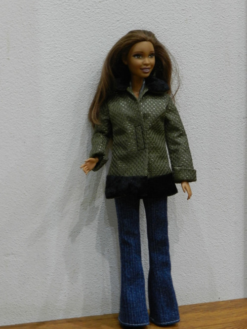 Kabátek pro Barbie — foto 2