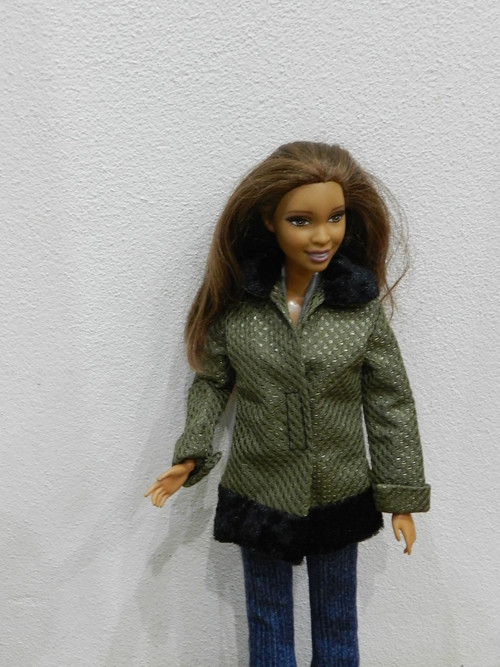 Kabátek pro Barbie — foto 3