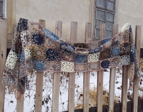 Zimním časem háčkovaná — foto 2