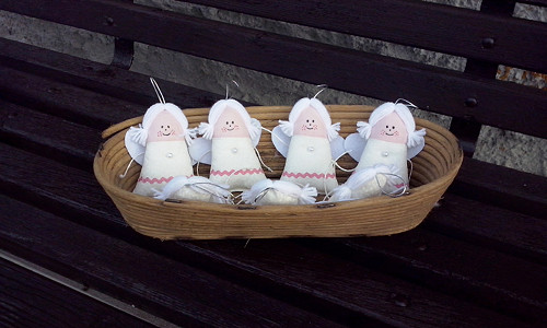Andělské sněhánky — foto 2